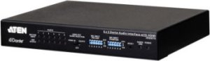 Aten Interfejs audio ATEN VE66DTH 6x6 Dante z interfejsem HDMI 1