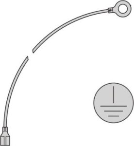 SCHROFF SCHROFF Comptec GND/Earthing Kit do obudów ze stalową pokrywą (do 4 HU) 1