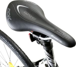 DHS Rower górski Crossover DHS Contura 2865 28" Model 2015 Szaro-zielony Rozmiar Ramy 19" (11541-19-1) 3