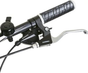 DHS Rower górski Crossover DHS Contura 2865 28" Model 2015 Szaro-zielony Rozmiar Ramy 19" (11541-19-1) 4