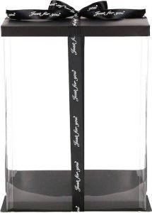 Springos Miś z płatków róż czerwony 40 cm rose bear z lampkami LED zimny biały UNIWERSALNY 3