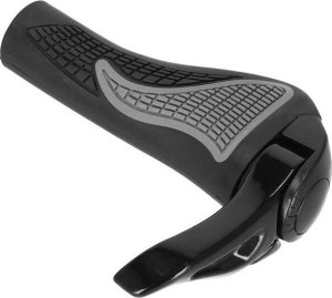 Springos Chwyty rowerowe z rogami gripy rączki do kierownicy roweru profilowane UNIWERSALNY 3