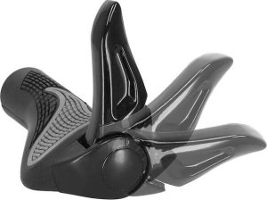 Springos Chwyty rowerowe z rogami gripy rączki do kierownicy roweru profilowane UNIWERSALNY 4