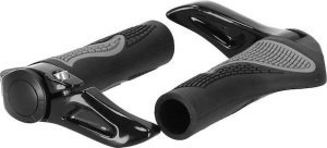 Springos Chwyty rowerowe z rogami gripy rączki do kierownicy roweru profilowane UNIWERSALNY 5