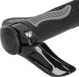 Springos Chwyty rowerowe z rogami gripy rączki do kierownicy roweru profilowane UNIWERSALNY 6