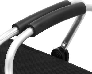 Springos Torba termiczna 47x28x23 cm 30L kosz termiczny piknikowy na jedzenie czarny UNIWERSALNY 11