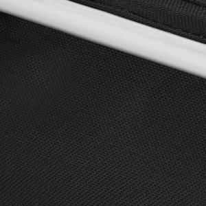 Springos Torba termiczna 47x28x23 cm 30L kosz termiczny piknikowy na jedzenie czarny UNIWERSALNY 9