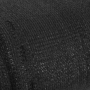 Springos Siatka cieniująca 95% osłonowa 1,5x25m antracyt, 100 szt. opasek zaciskowych UNIWERSALNY 6