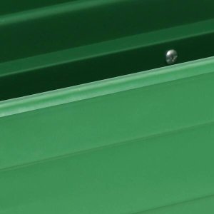 Springos Wózek ogrodowy transportowy metalowy 250kg z funkcją wywrotki zielony UNIWERSALNY 5