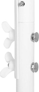 Springos Bramka piłkarska stalowa 300x200 cm treningowa UNIWERSALNY 6