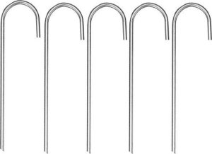 Springos Bramka piłkarska stalowa 300x200 cm treningowa UNIWERSALNY 8