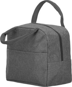 Springos Torba termiczna na jedzenie 5L na biwak, piknik, plażę szara UNIWERSALNY 4