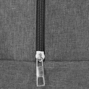 Springos Torba termiczna na jedzenie 5L na biwak, piknik, plażę szara UNIWERSALNY 8