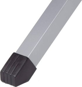 Springos Łóżko turystyczne składane kanadyjka łóżko polowe do150 kg czarne UNIWERSALNY 6