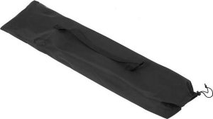 Springos Łóżko turystyczne składane kanadyjka łóżko polowe do150 kg czarne UNIWERSALNY 9