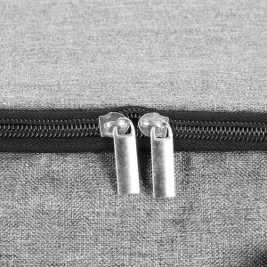 Springos Kosz termiczny 28L na jedzenie torba termiczna szary UNIWERSALNY 11