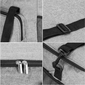 Springos Kosz termiczny 28L na jedzenie torba termiczna szary UNIWERSALNY 13