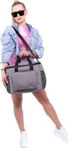 Springos Kosz termiczny 28L na jedzenie torba termiczna szary UNIWERSALNY 14