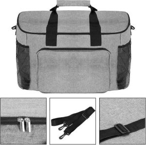 Springos Kosz termiczny 28L na jedzenie torba termiczna szary UNIWERSALNY 17