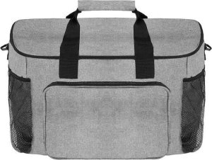 Springos Kosz termiczny 28L na jedzenie torba termiczna szary UNIWERSALNY 5