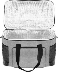 Springos Kosz termiczny 28L na jedzenie torba termiczna szary UNIWERSALNY 9