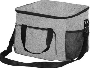 Springos Kosz termiczny 28L na jedzenie torba termiczna szary UNIWERSALNY 10