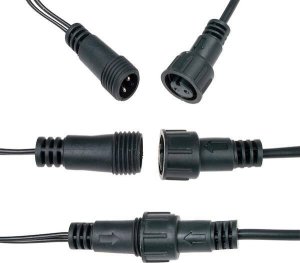 Lampki choinkowe Springos Lampki choinkowe 300 led biały zimny + flash 15m oświetlenie świąteczne IP44 UNIWERSALNY 13