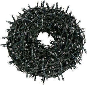 Lampki choinkowe Springos Lampki choinkowe 300 led biały zimny + flash 15m oświetlenie świąteczne IP44 UNIWERSALNY 14