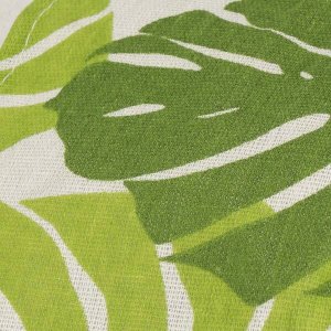 Springos Organizer do przechowywania zabawek pojemnik z 3 kieszeniami, wiszący beżowy w liście UNIWERSALNY 2