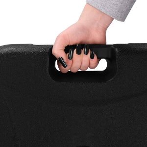 Springos Podstawa pod parasol ogrodowy 22l stojak, podstawka obciążeniowa na parasol czarna UNIWERSALNY 11