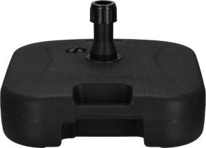 Springos Podstawa pod parasol ogrodowy 22l stojak, podstawka obciążeniowa na parasol czarna UNIWERSALNY 13