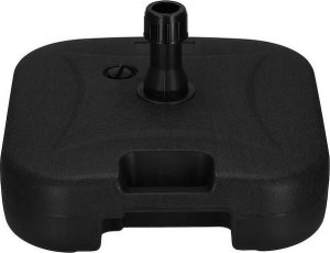 Springos Podstawa pod parasol ogrodowy 22l stojak, podstawka obciążeniowa na parasol czarna UNIWERSALNY 14