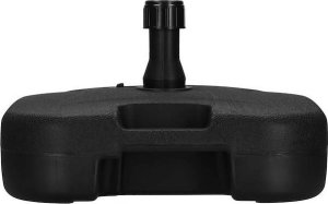 Springos Podstawa pod parasol ogrodowy 22l stojak, podstawka obciążeniowa na parasol czarna UNIWERSALNY 15