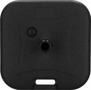 Springos Podstawa pod parasol ogrodowy 22l stojak, podstawka obciążeniowa na parasol czarna UNIWERSALNY 16