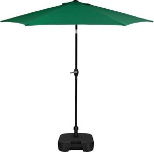 Springos Podstawa pod parasol ogrodowy 22l stojak, podstawka obciążeniowa na parasol czarna UNIWERSALNY 20