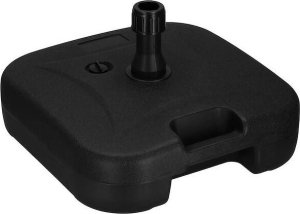 Springos Podstawa pod parasol ogrodowy 22l stojak, podstawka obciążeniowa na parasol czarna UNIWERSALNY 4