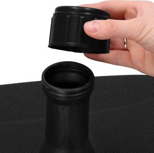 Springos Podstawa pod parasol ogrodowy 22l stojak, podstawka obciążeniowa na parasol czarna UNIWERSALNY 9
