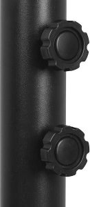 Springos Parasol ogrodowy na wysięgniku 350 cm składany z pokrowcem, na balkon, taras ecru UNIWERSALNY 11