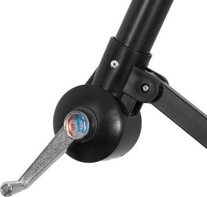 Springos Parasol ogrodowy na wysięgniku 350 cm składany z pokrowcem, na balkon, taras ecru UNIWERSALNY 8