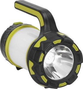 Latarka Springos Latarka wielofunkcyjna, turystyczna, biwakowa LED 6 trybów świecienia, z funkcją powerbank UNIWERSALNY 12