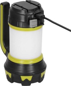 Latarka Springos Latarka wielofunkcyjna, turystyczna, biwakowa LED 6 trybów świecienia, z funkcją powerbank UNIWERSALNY 16
