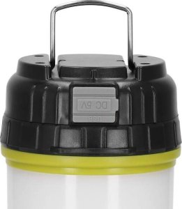 Latarka Springos Latarka wielofunkcyjna, turystyczna, biwakowa LED 6 trybów świecienia, z funkcją powerbank UNIWERSALNY 19