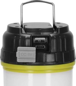 Latarka Springos Latarka wielofunkcyjna, turystyczna, biwakowa LED 6 trybów świecienia, z funkcją powerbank UNIWERSALNY 20