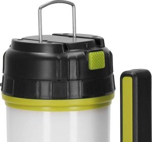 Latarka Springos Latarka wielofunkcyjna, turystyczna, biwakowa LED 6 trybów świecienia, z funkcją powerbank UNIWERSALNY 21