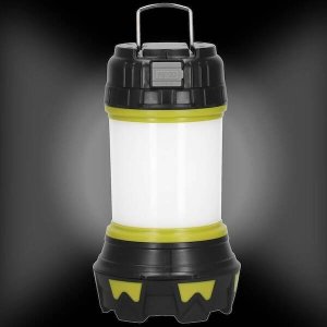 Latarka Springos Latarka wielofunkcyjna, turystyczna, biwakowa LED 6 trybów świecienia, z funkcją powerbank UNIWERSALNY 30