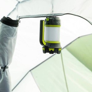 Latarka Springos Latarka wielofunkcyjna, turystyczna, biwakowa LED 6 trybów świecienia, z funkcją powerbank UNIWERSALNY 3