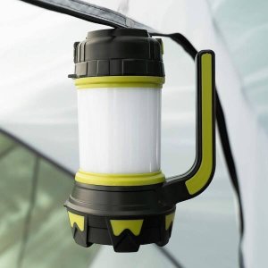 Latarka Springos Latarka wielofunkcyjna, turystyczna, biwakowa LED 6 trybów świecienia, z funkcją powerbank UNIWERSALNY 5