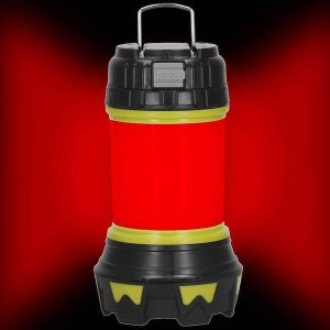 Latarka Springos Latarka wielofunkcyjna, turystyczna, biwakowa LED 6 trybów świecienia, z funkcją powerbank UNIWERSALNY 6