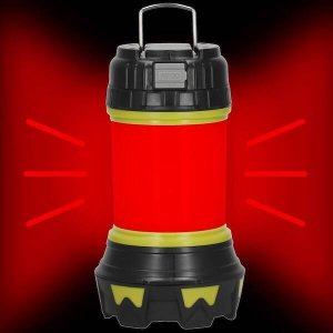 Latarka Springos Latarka wielofunkcyjna, turystyczna, biwakowa LED 6 trybów świecienia, z funkcją powerbank UNIWERSALNY 7