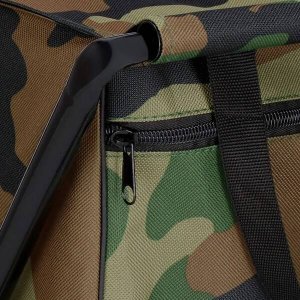 Springos Krzesło wędkarskie składane z torbą, turystyczne krzesełko z uchwytem, moro UNIWERSALNY 11